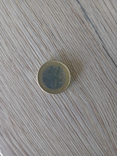 Pièce euro rare chypre - pièce, 1