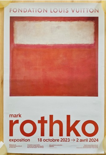 Mark rothko poster - , vuitton