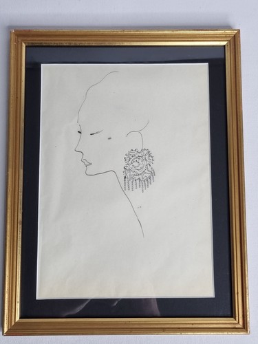 Dessin original signé - de, jean
