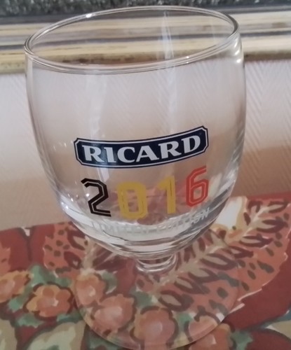 Lot verres pastis ricard - lot,