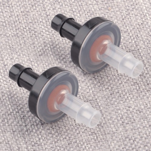 Gas tank check valve fit - tank,