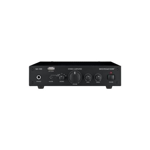 Monacor 100 amplificateur - monacor, sa-100