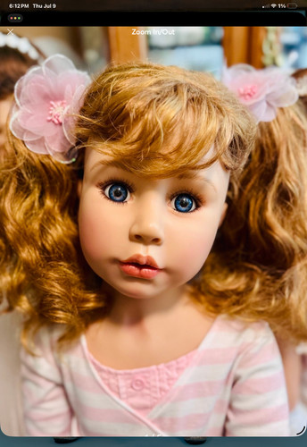 Masterpiece doll monika - by,