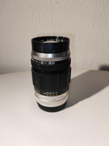 Objectif asahi pentax takumar - asahi,