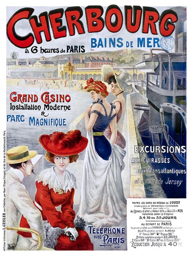 Affiche chemin fer ouest - affiche,