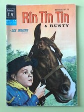BD récit complet Rintintin et