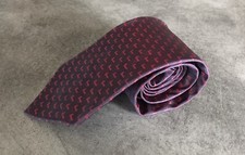 CRAVATE 100 % Soie signée