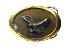 1983 American Eagle Belt
