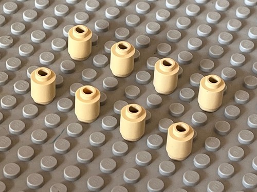 Cylindre tan lego - cylindre,