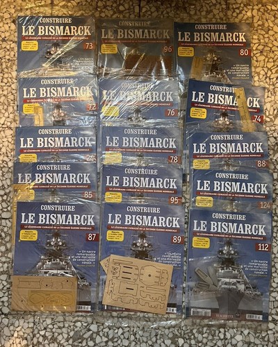 Bismarck hachette amati - amati, 1/200