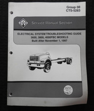 International NAVISTAR 3600