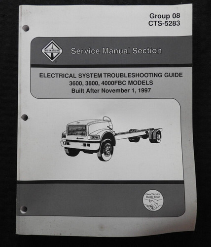 International navistar 3600 - navistar,