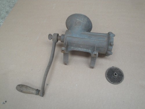 Ancien hachoir viande - ancien,