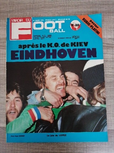 Miroir foot football 1976 - foot,