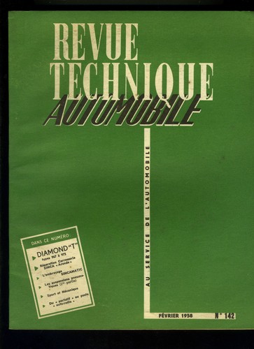 Revue technique - revue,
