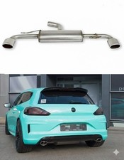 Duplex Inox Échappement Sport