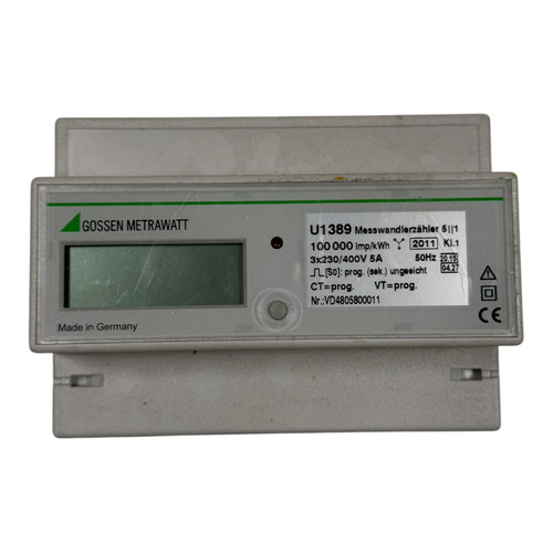 Gossen metrawatt u1389 - metrawatt,
