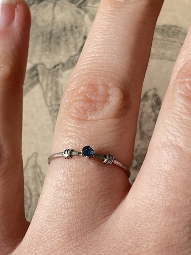 Belle bague argent - belle, en