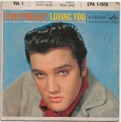 Elvis presley loving you - ~,