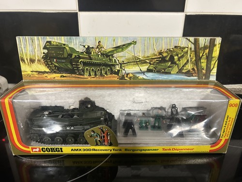 Corgi 908 amx 30d recovery - 908,