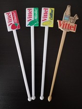 Lot de 4 touilleurs agitateurs