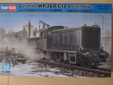 Maquette Locomotive 1/72