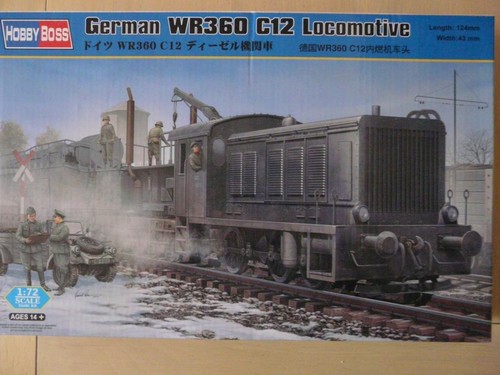 Maquette locomotive 72 - locomotive, 1/72