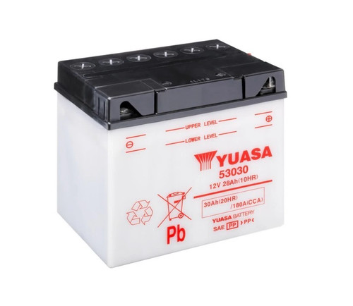 Batterie yuasa 53030 12v 30ah - batterie,