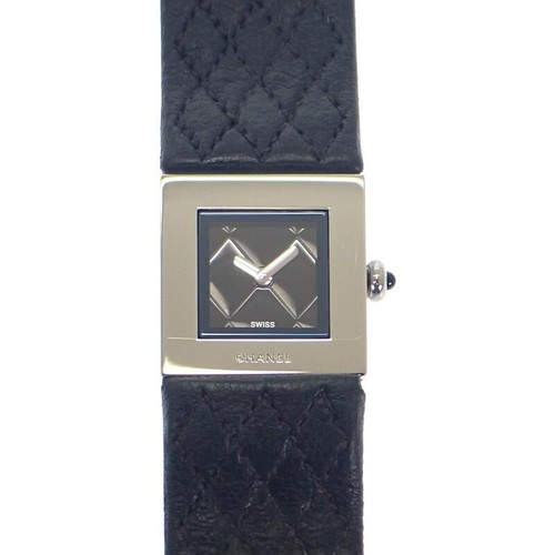 Montre chanel matelassé - chanel,
