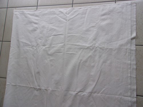 Drap ancien lin - drap, 260x180