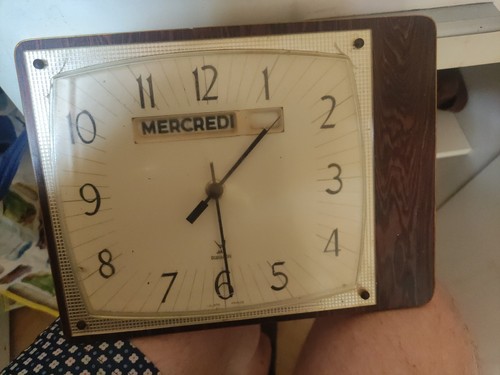 Ancienne horloge pendule - ancienne,
