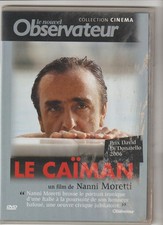 DVD  LE CAIMAN  NANNI MORETI