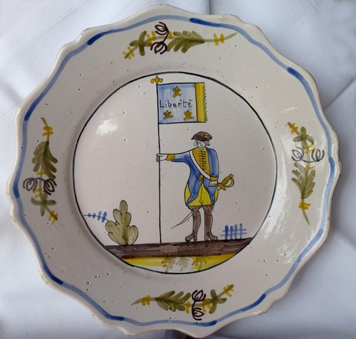 Assiette révolution - assiette,