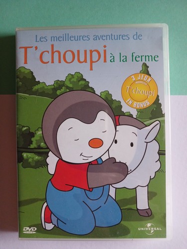 Dvd choupi la ferme - dvd, a