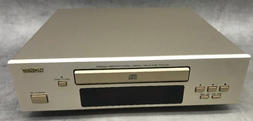 Denon dcd f100 player deck - cd,