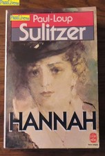 Hannah - Paul-Loup Sulitzer