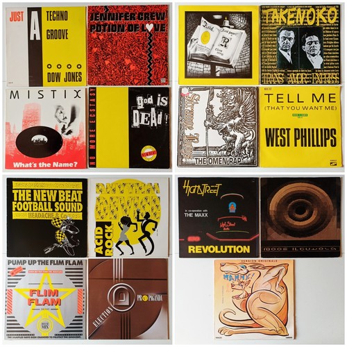 Lot vinyl maxi - 💛,