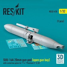 SUU-16A 20mm gun pod (open gun