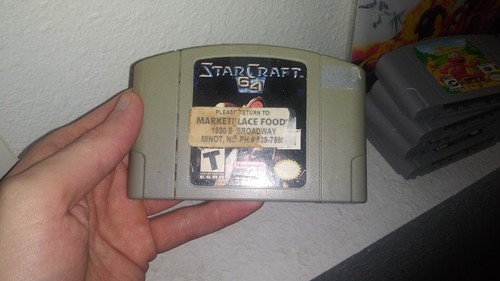 Starcraft nintendo 64 - (nintendo,