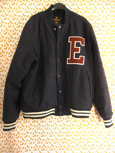 Veste element baseball - element, laine