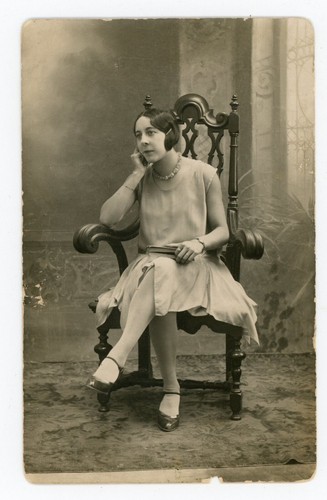 Carte photo vers 1920 une - vers, 1920,