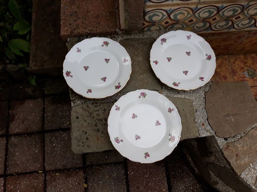Lot assiettes dessert - lot,