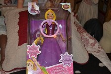 poupee neuve disney princess rapunzel danse et pivote en musique av telecommande