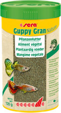 LOT DE 2 sera Guppy Gran Nature 250ml/120g