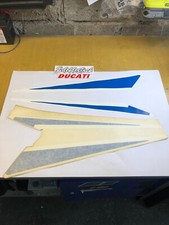 1 autocollant flanc dessous selle droit ducati 750 sport sp 750 1989