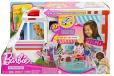 Barbie Coffret Véhicule