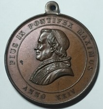 Medaille VATICAN PIE IX PIUS 9