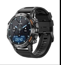 Montre Connectée Smart Intelligente Homme Sport Bluetooth Android Appels,Etanche