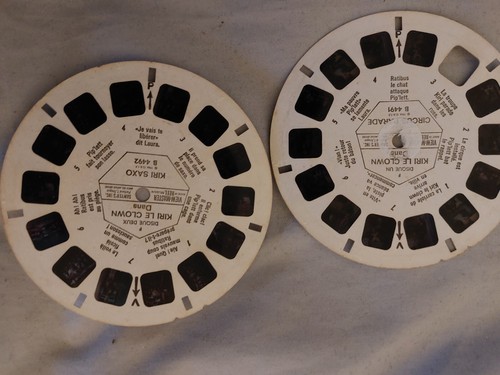 Lot disques view - 2, master