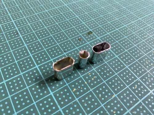 Pocher ferrari f40 muffler - 1/8,